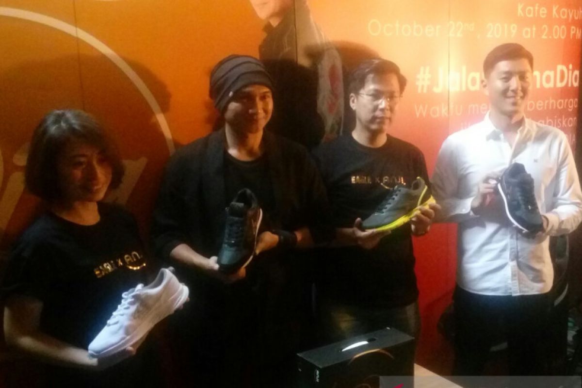 Anji x Eagle rilis sepatu lokal edisi terbatas, cuma 600 pasang