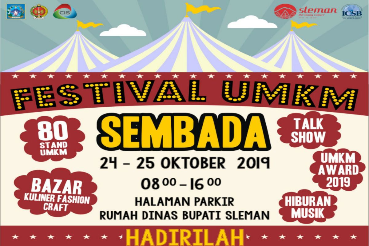 Sleman menyelenggarakan Festival UMKM Sembada