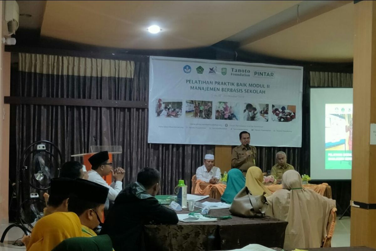 28 sekolah di Siak ikuti pelatihan praktek baik Modul II Tanoto Foundation