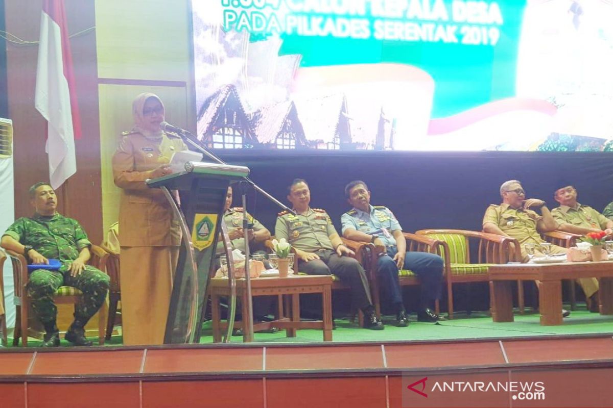 Bupati Bogor membentuk tim khusus awasi Pilkades serentak