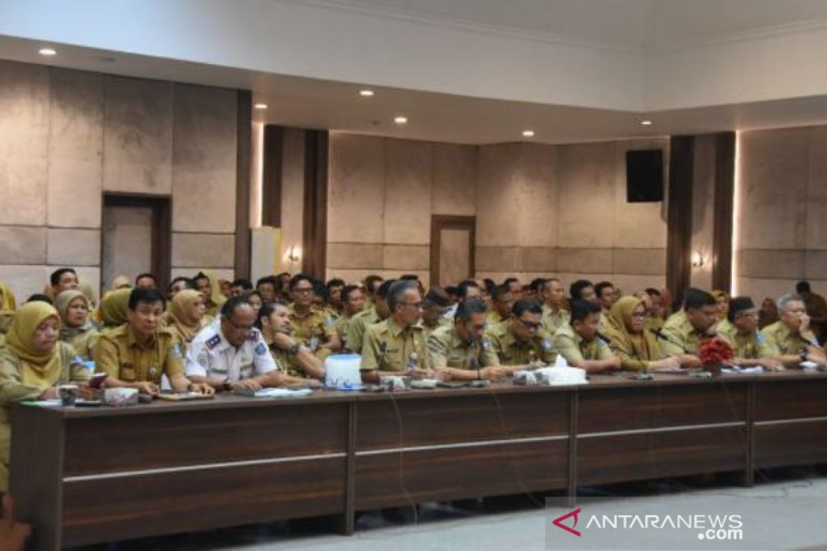 Gubernur minta pejabat Pemprov Babel perhatikan percepatan pelaksanaan barang dan jasa