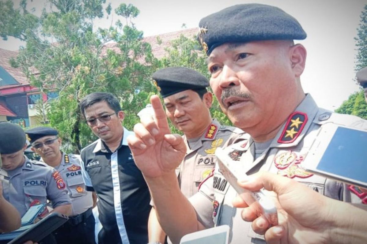 Kapolda Kalteng pastikan perkelahian di Sampit sudah ditangani