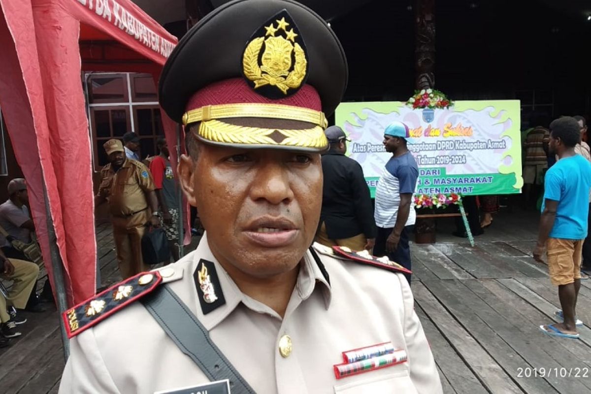 Polres siap amankan seluruh tahapan pilkada Asmat