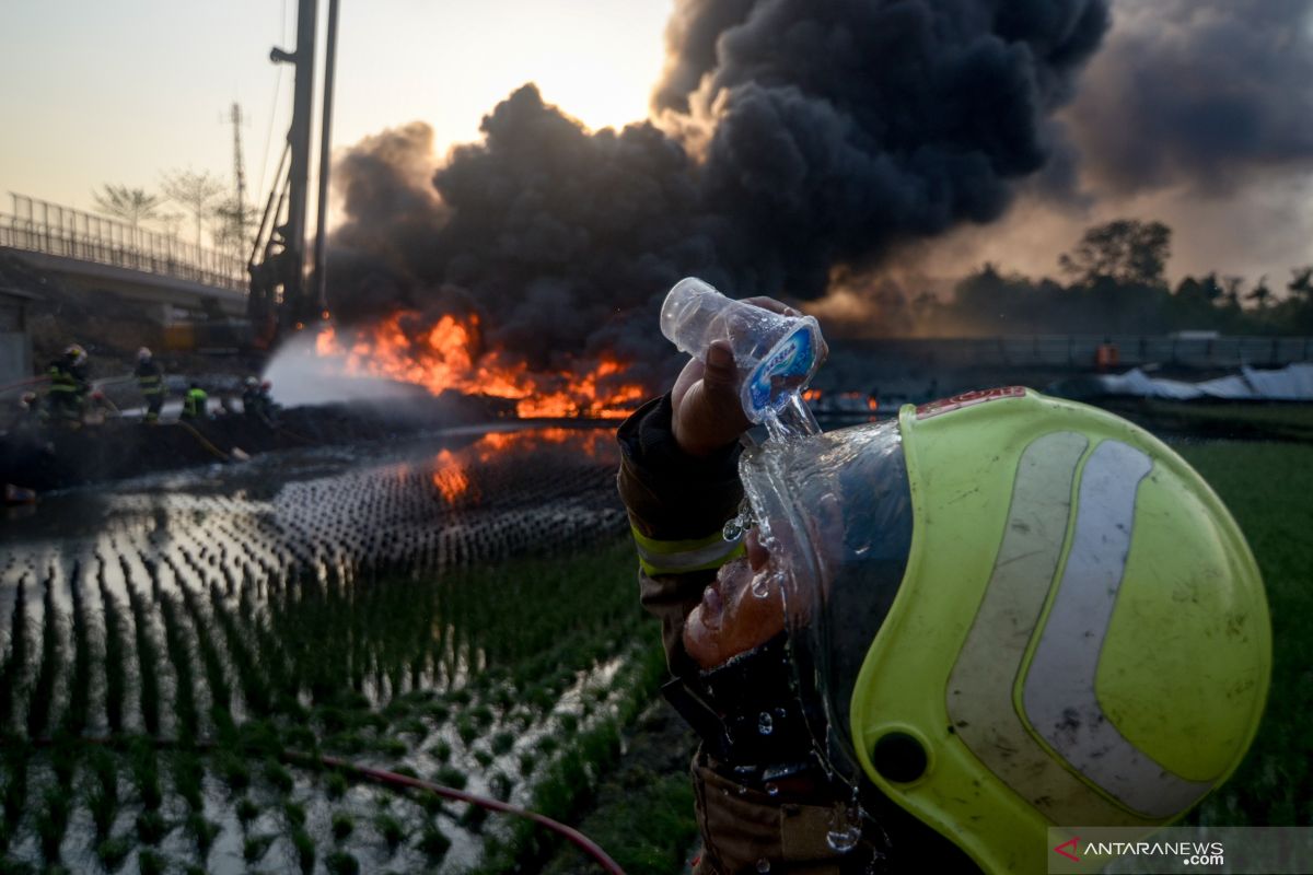 Wali kota Cimahi: Kebakaran pipa Pertamina buah buruknya koordinasi