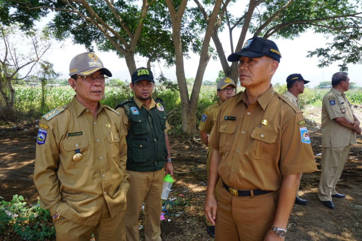 Wali Kota Mataram pantau Tempat Pembuangan Sampah darurat