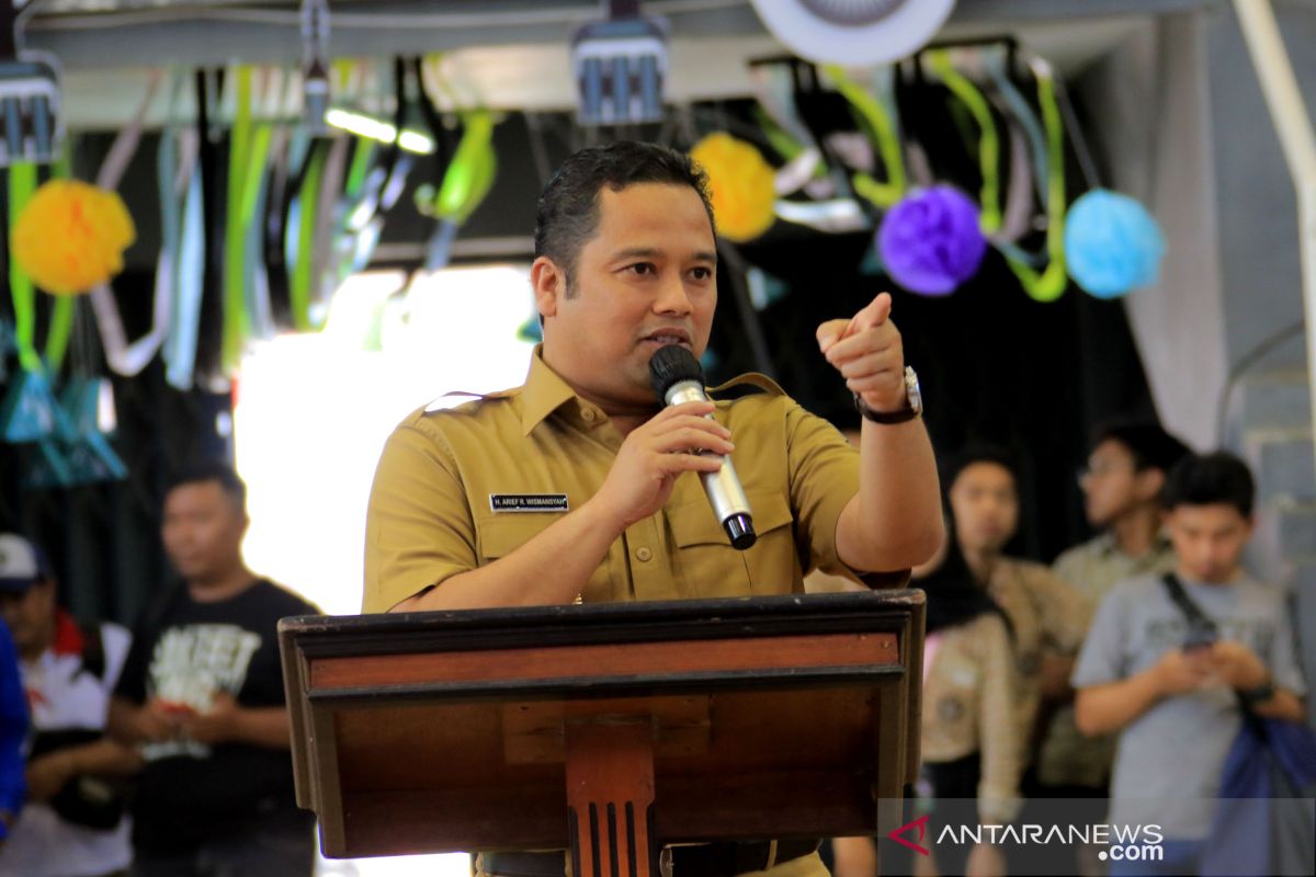 Wali Kota Tangerang harapkan Nitrackers lahirkan bibit potensial bidang seni