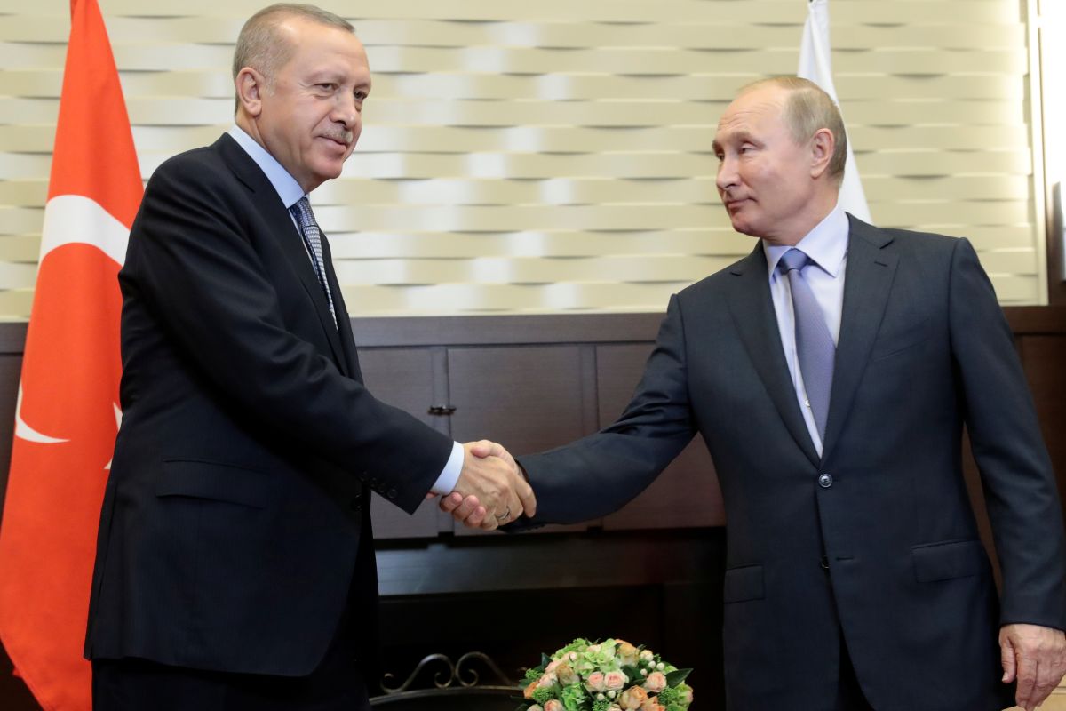 Putin - Erdogan berjanji lanjutkan kerja sama militer