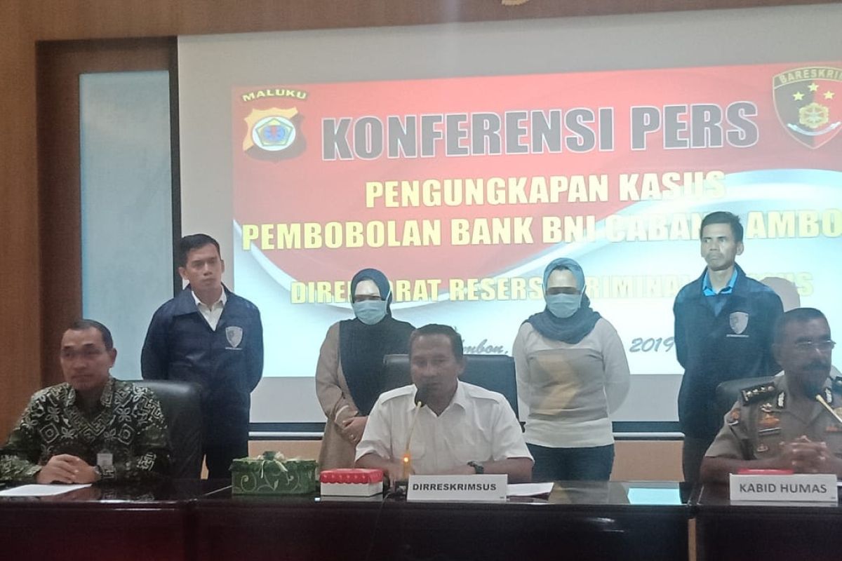 Ditreskrimsus: Faradiba bobol dana nasabah BNI Rp58,9 miliar