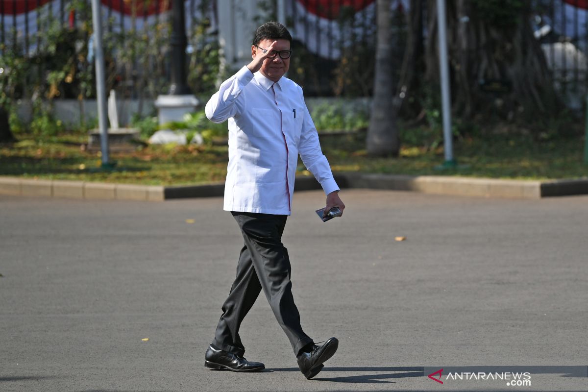 Tjahjo Kumolo, calon menteri berjulukan La Ode Lakina Kaogesana Lipu