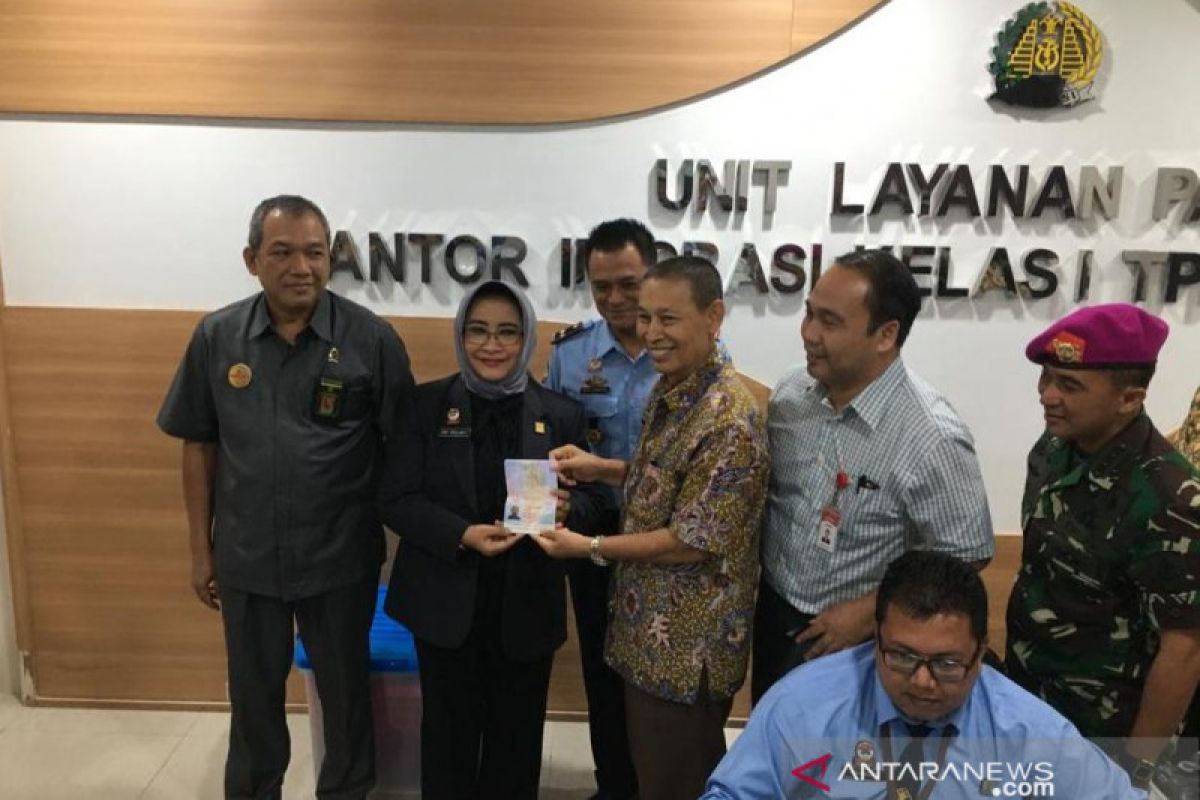 Kemenkumham Jatim meresmikan ULP Pasar Atom Surabaya