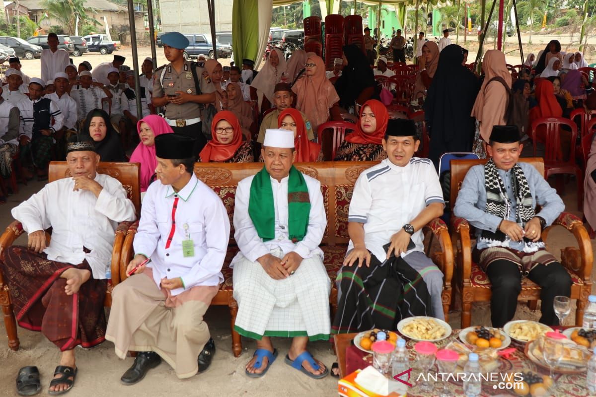 Kapolres Bangka berharap keberadaan santri mampu menjadi pilar agama