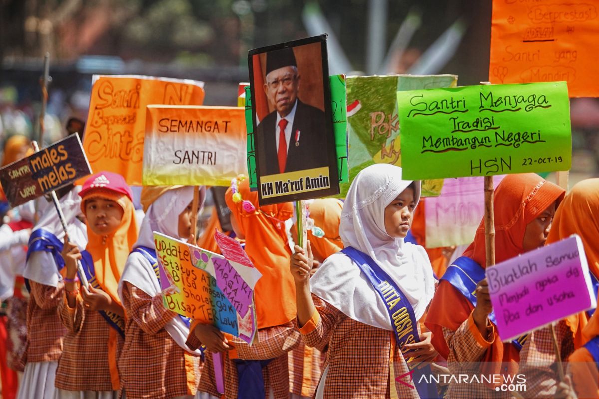 PBNU: Yang buruk perangainya bukan santri