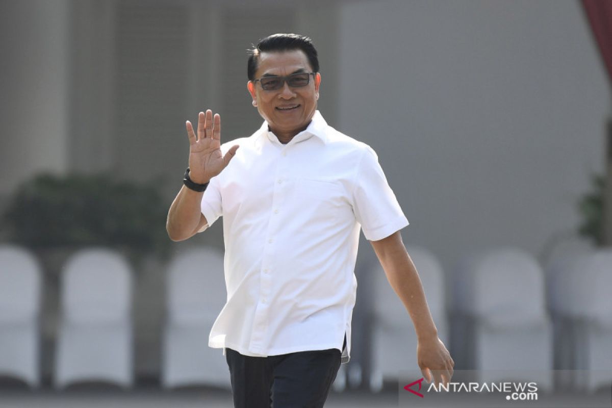 Jenderal TNI Purn Moeldoko kembali jabat KSP