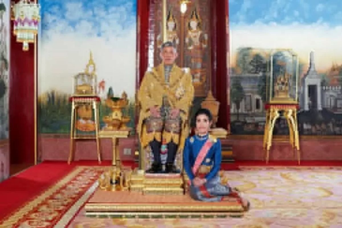 "Tidak setia", gelar bangsawan selir Thailand dicopot