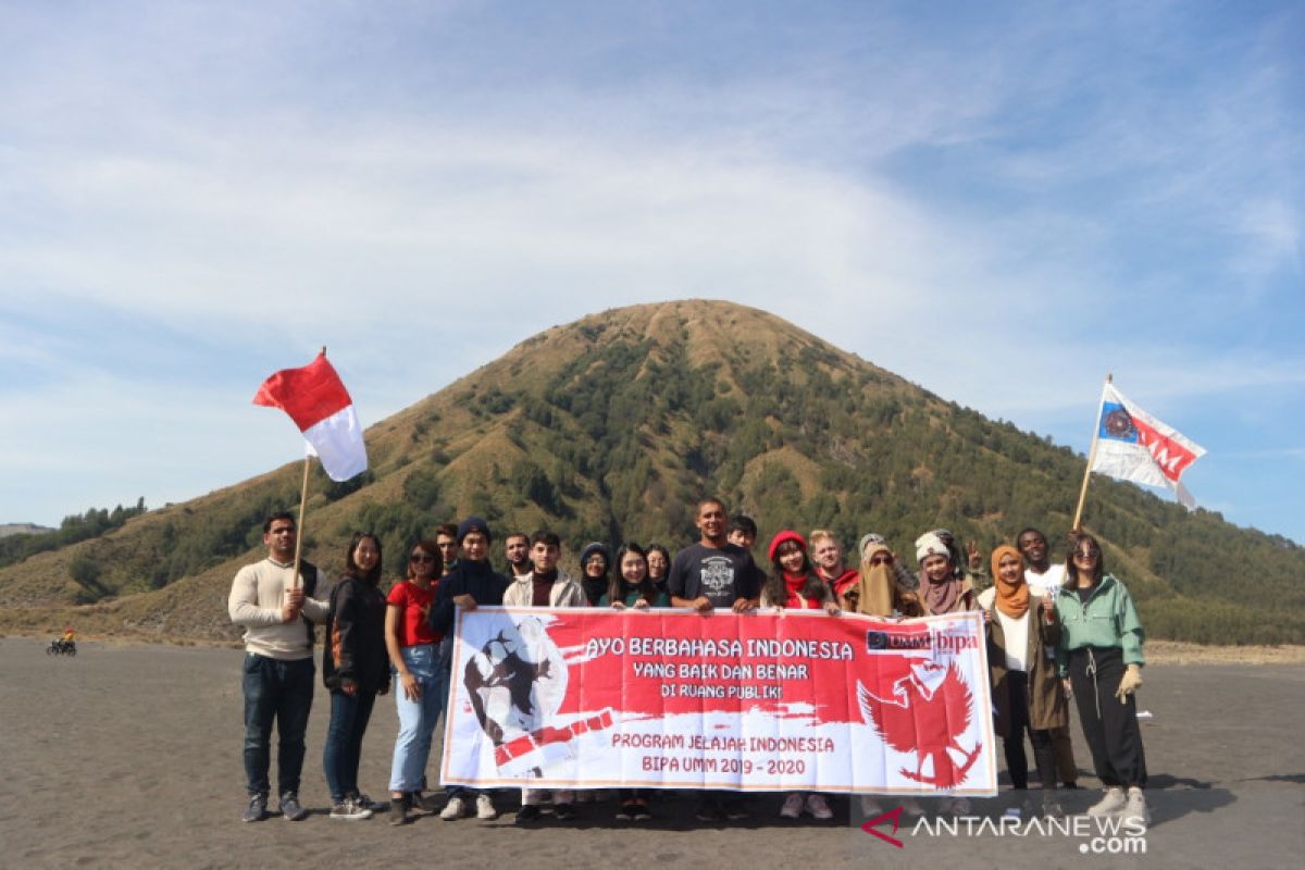 Mahasiswa asing UMM kampanyekan penggunaan bahasa Indonesia sesuai EYD