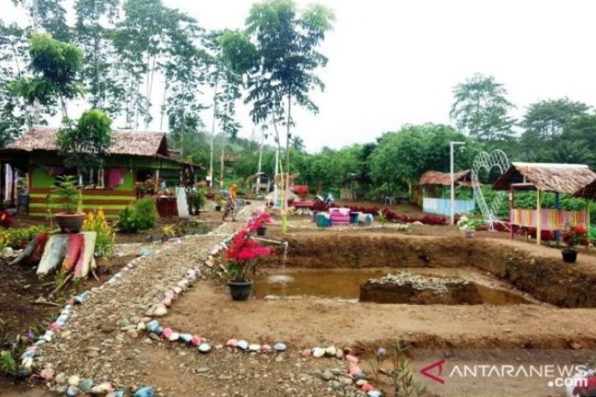 Desa Perkebunan ciptakan wahana wisata alam gunakan dana desa