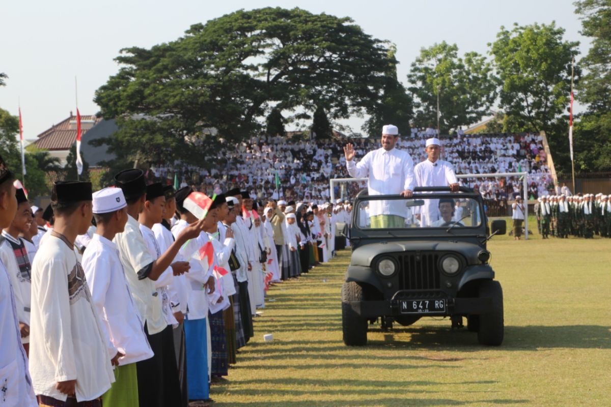 Wali Kota Probolinggo: Santri harus siap hadapi revolusi industri 4.0