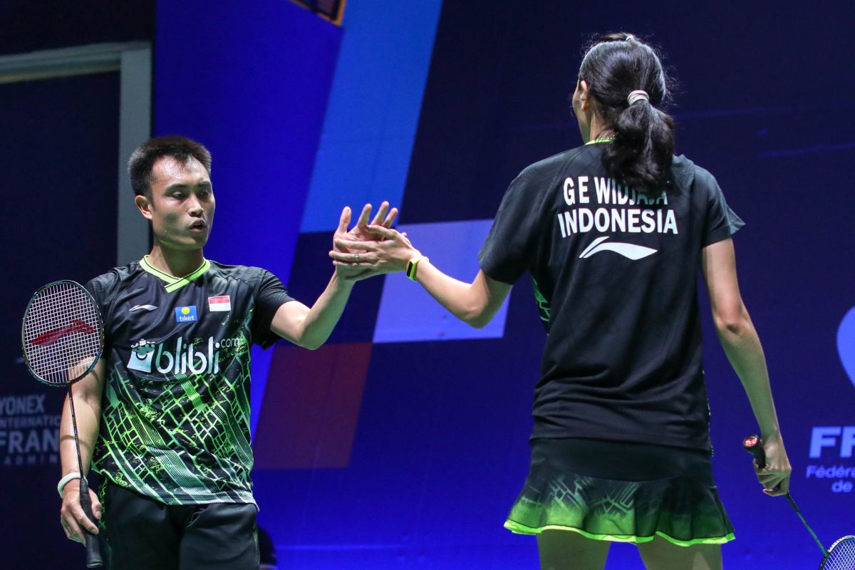 Lolos kebabak kedua  Hafiz/Gloria ingin ikuti jejak Praveen/Melati jadi juara