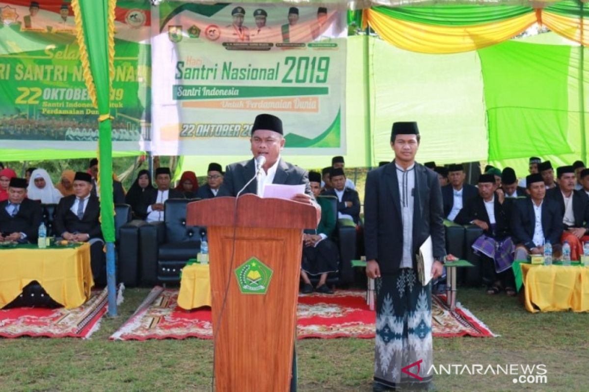 Serdang Bedagai peringati Hari  Santri Nasional