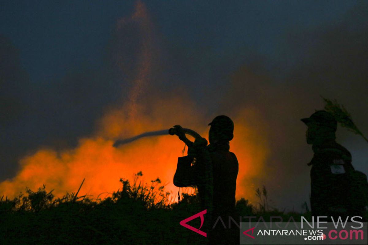 Kebakaran di Kebon Jeruk, lima orang nyaris terpanggang