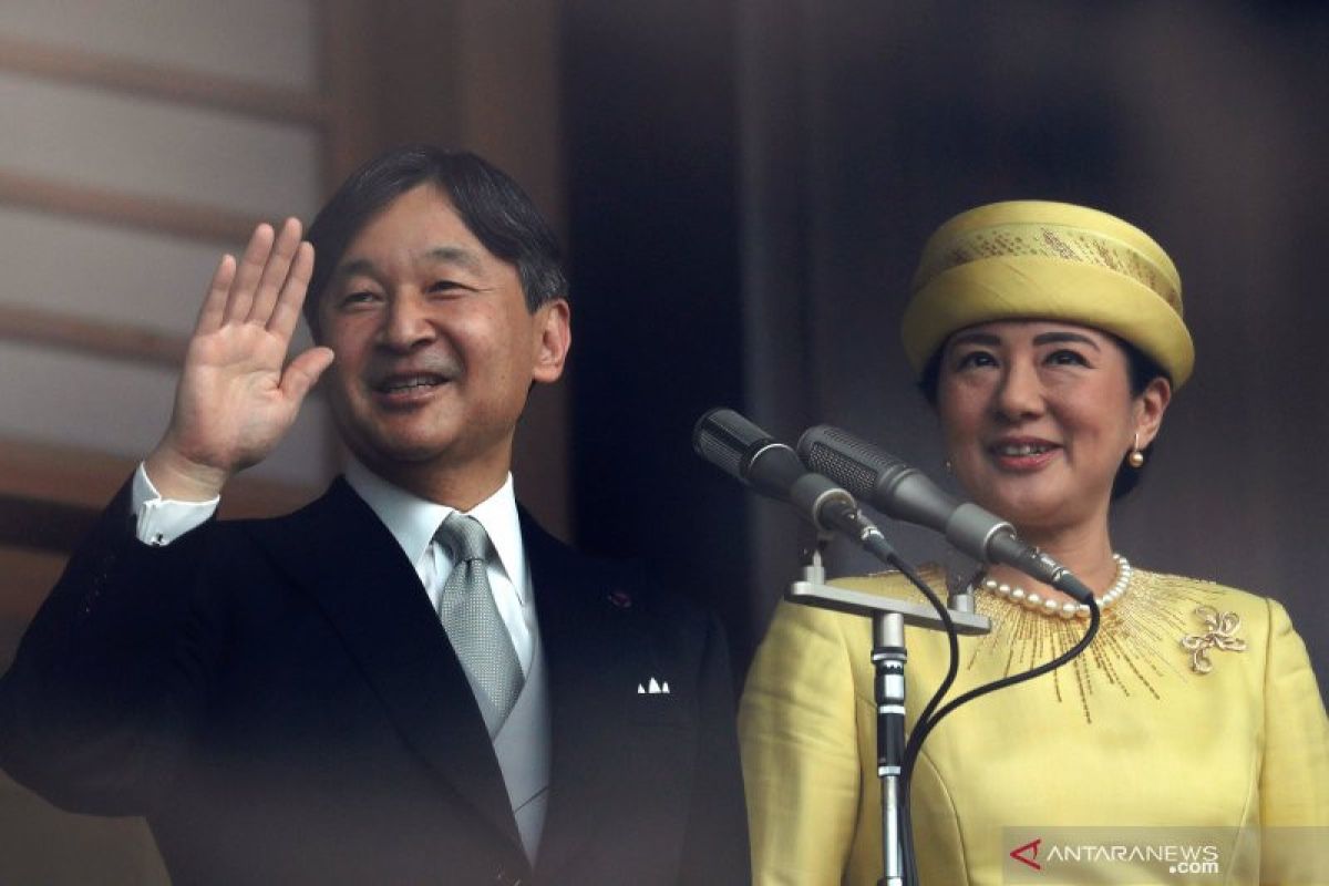 Kaisar Jepang Naruhito mulai lakukan upacara penobatan