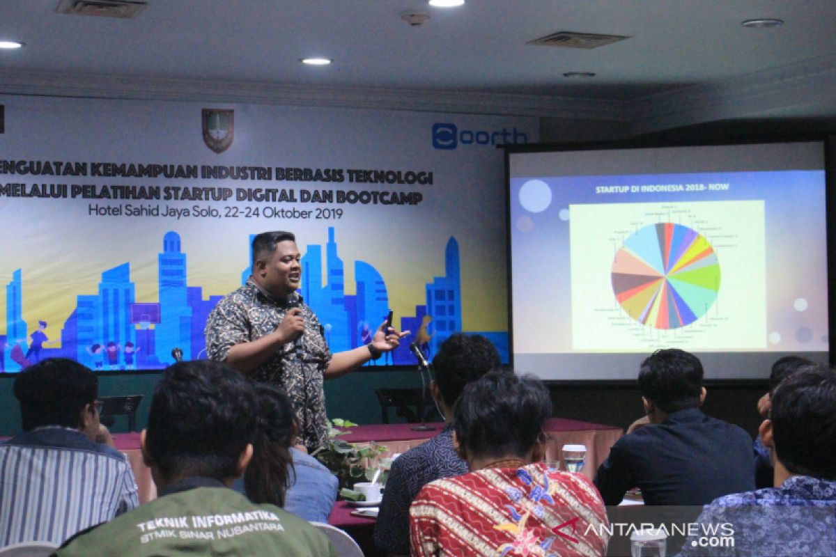 Pemkot Surakarta mendorong perkembangan industri kreatif digital