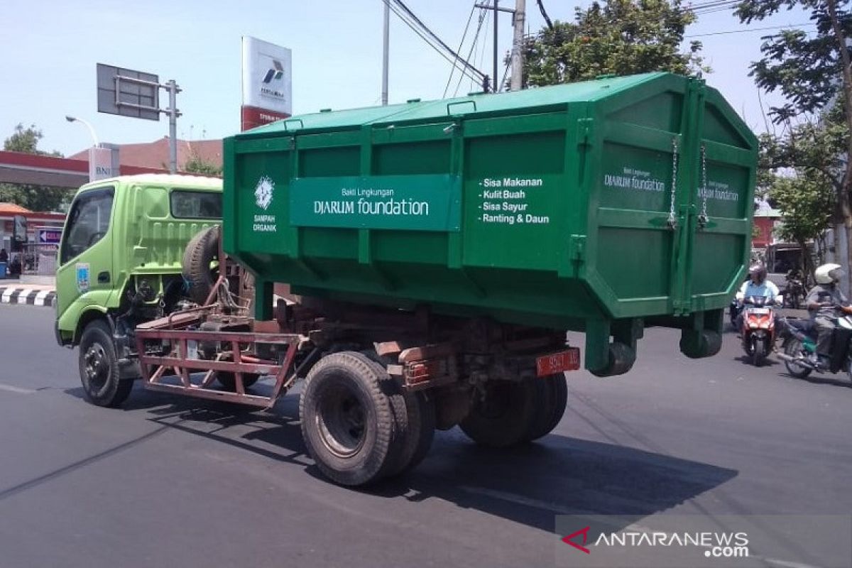 Pemkab Kudus distribusikan sampah organik ke Djarum