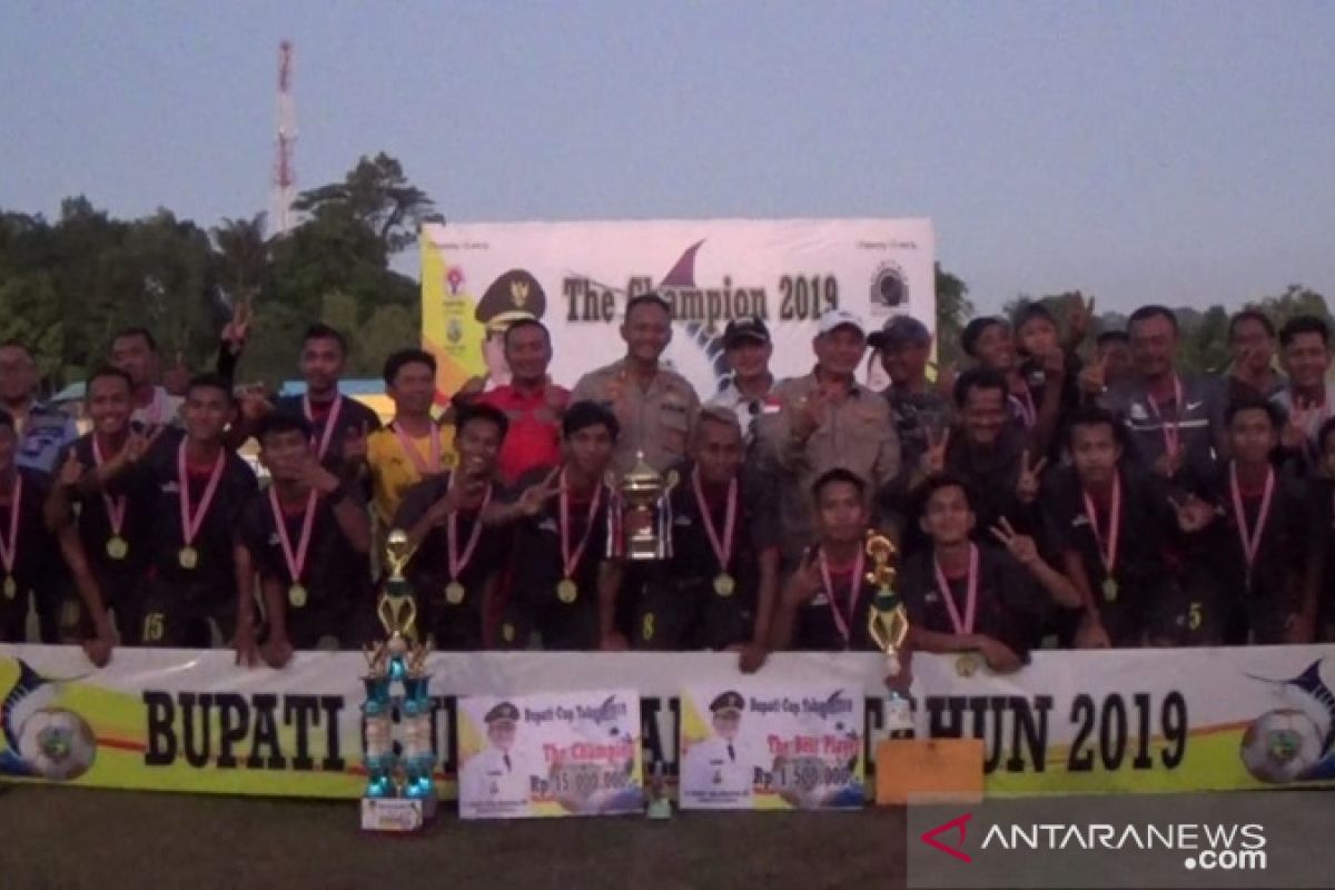 Kota Baru jaring bibit unggul melalui Turnamen sepak bola Bupati Cup