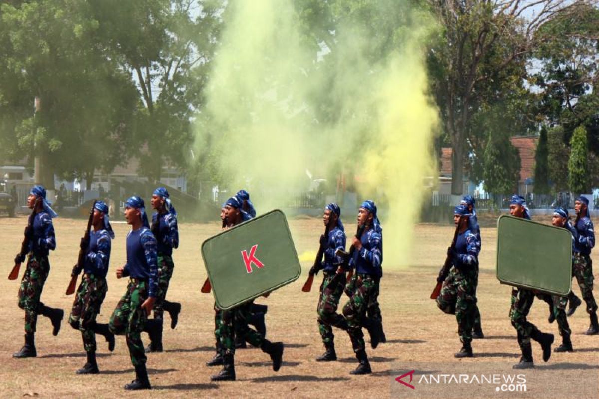 Dankodiklatau lantik 406 prajurit tamtama TNI AU