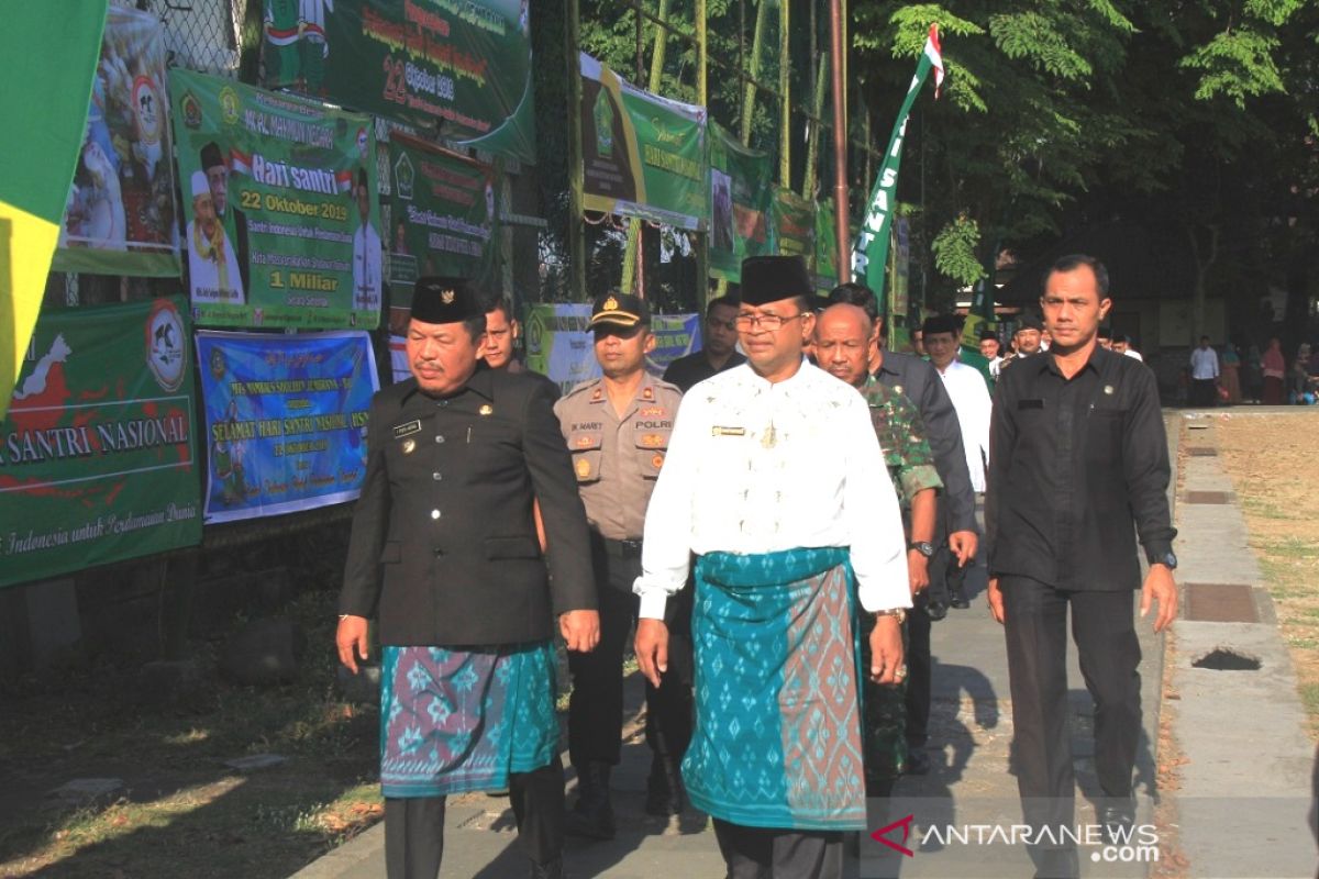 Bupati Jembrana mendorong pesantren sebagai laboratorium perdamaian