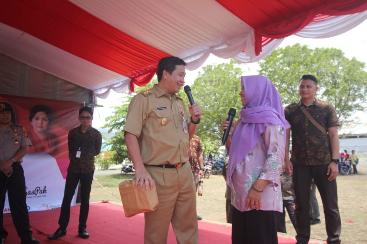 Puluhan keluarga penerima manfaat di Bitung tak mau terima PKH