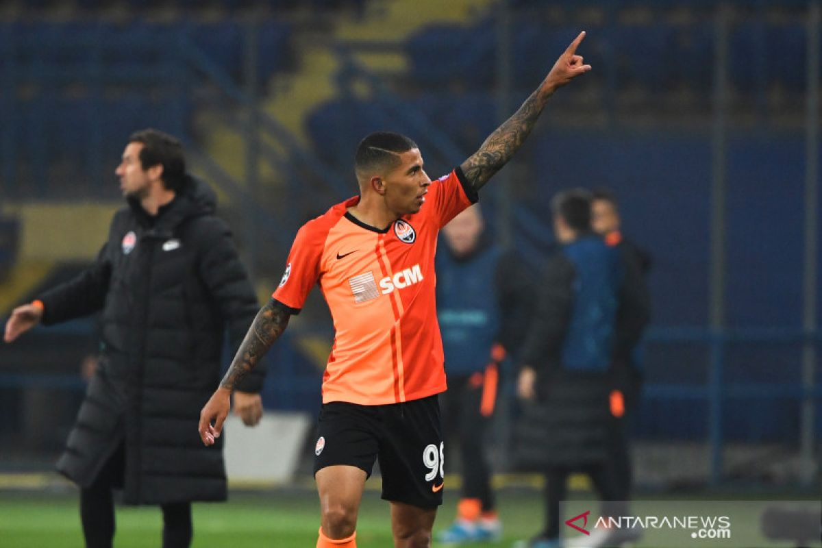 Liga Champions, gol Dodo hindarkan Shakhtar dari kekalahan dari Zagreb