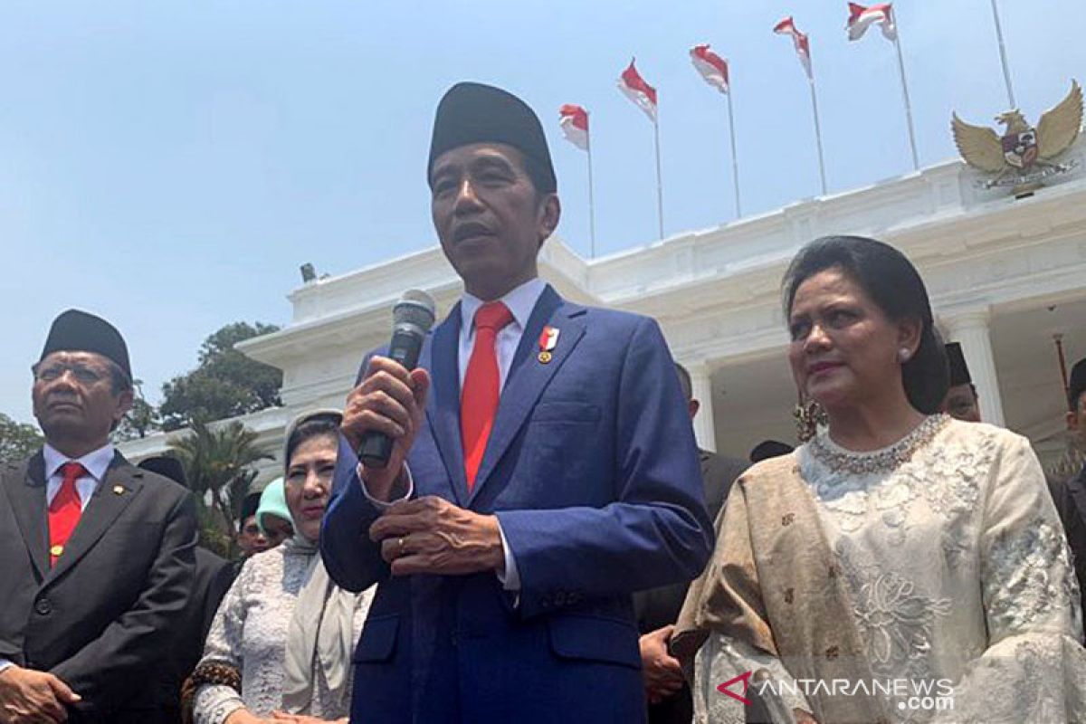 Ini alasan Presiden beri nama Kabinet Indonesia Maju