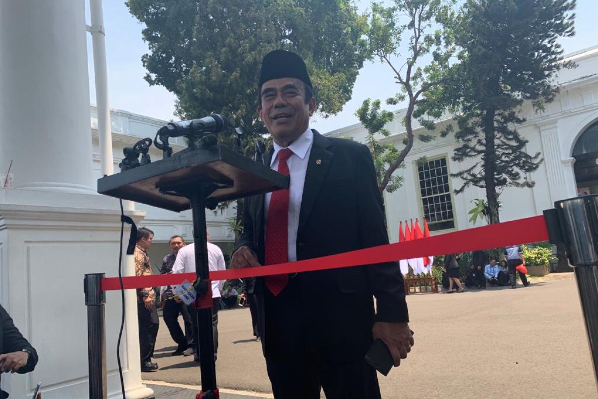 Fachrul Razi menebak ia ditunjuk menjadi menteri agama  karena ceramah