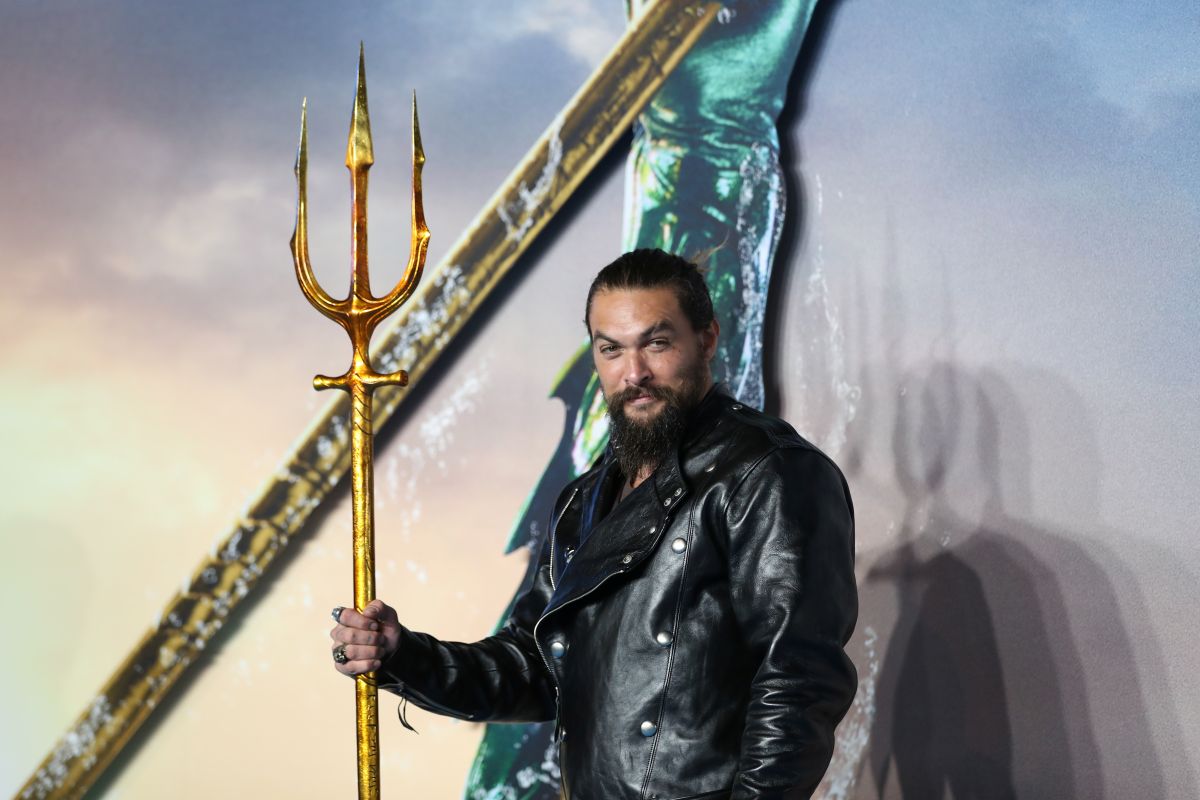 Jason Momoa sumbang ide untuk sekuel "Aquaman"