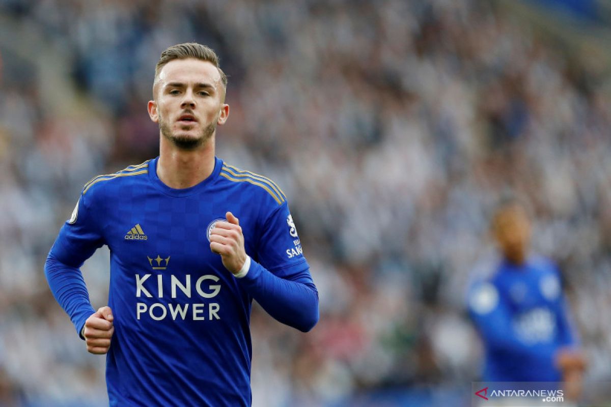 Manchester United optimistis dapatkan James Maddison