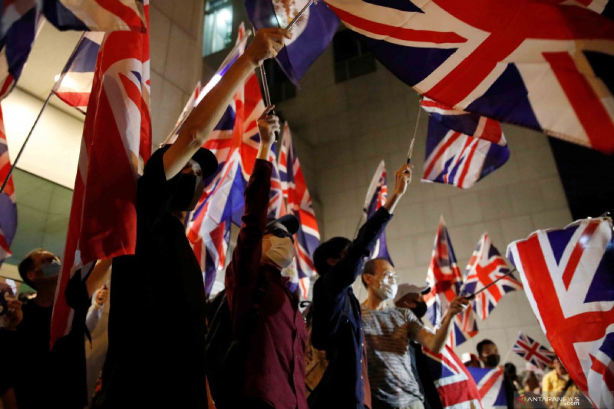 Inggris akan tangguhkan perjanjian ekstradisi dengan Hong Kong