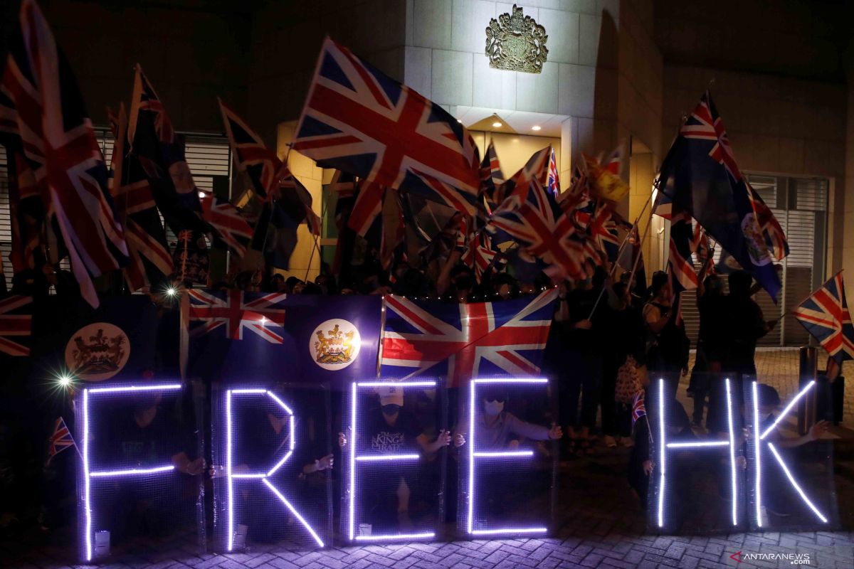 Inggris berencana menawarkan status kewarganegaraan bagi warga Hong Kong