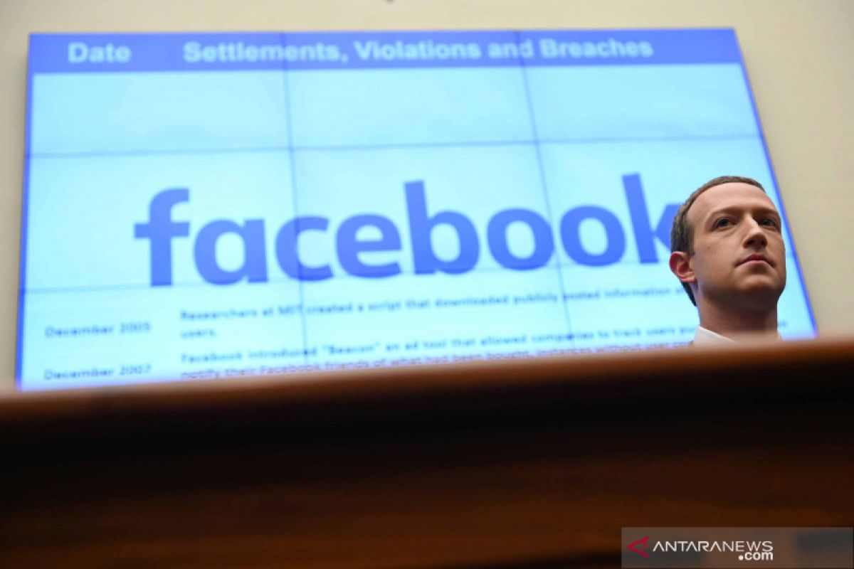 Facebook diminta hapus unggahan Presiden Trump