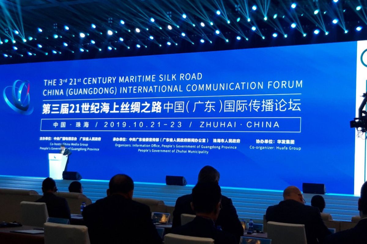 China Media Group, cara Tiongkok dukung inisiatif Jalur Sutera lewat media