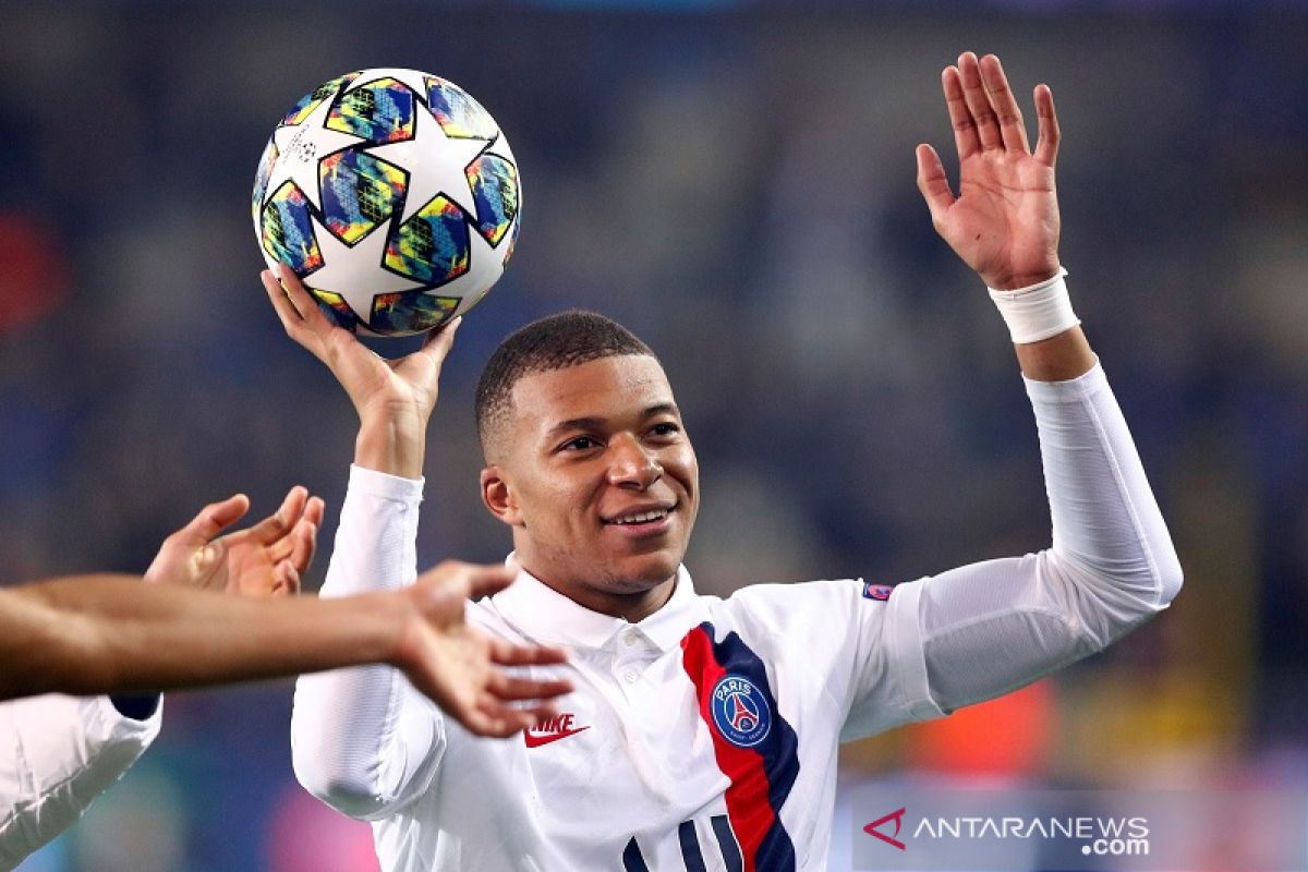 Mbappe sumbang tiga gol, PSG cukur tuan rumah Brugge 5-0