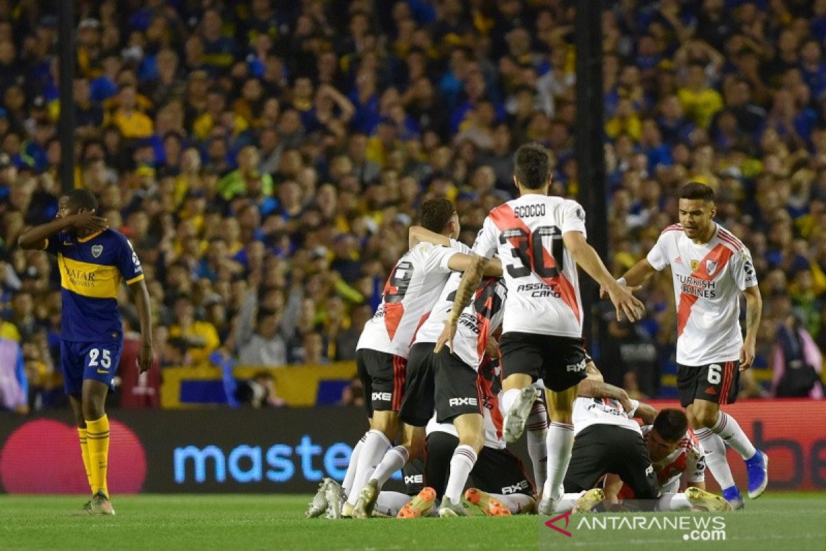 River Plate mencapai final Copa Libertadores dua musim beruntun