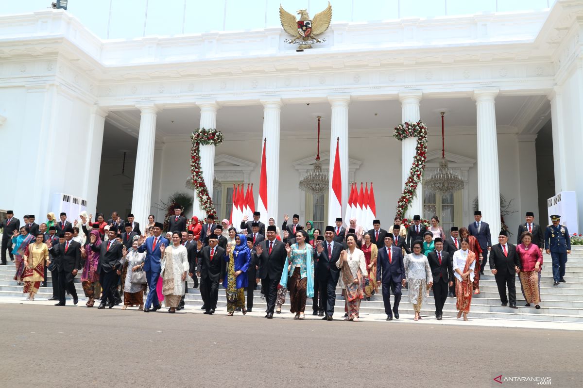 Pemerintahan Jokowi-Ma'ruf Amin lima tahun ke depan