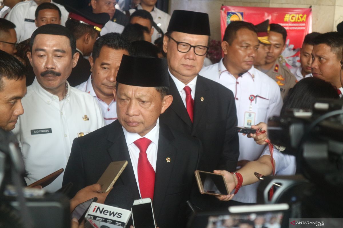 Tito Karnavian mulai fokus kerja sebagai Mendagri pekan depan