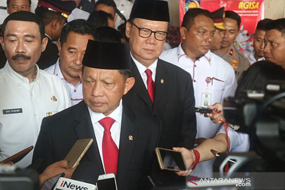 Mendagri komitmen jaga stabilitas politik dalam negeri