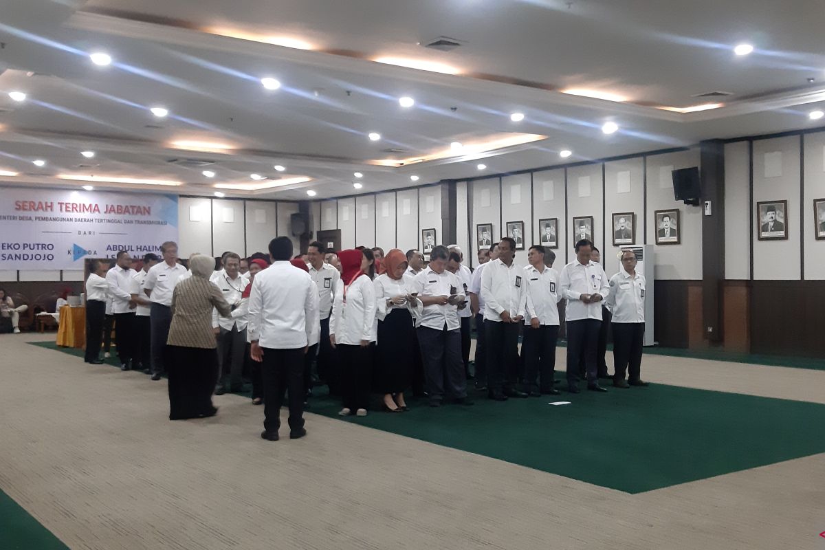 Sertijab Menteri Desa PDTT