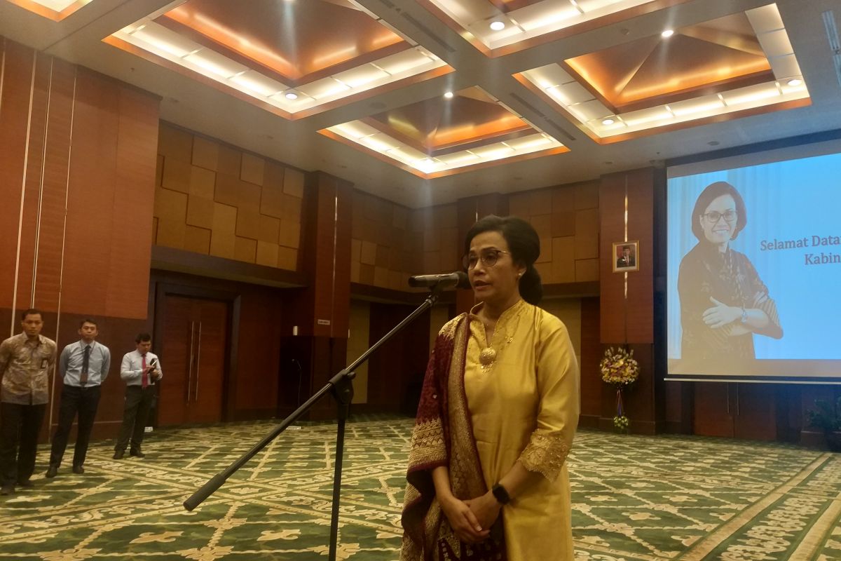 Sri Mulyani: Kerja kabinet tidak terhambat meski ada Ketum Parpol