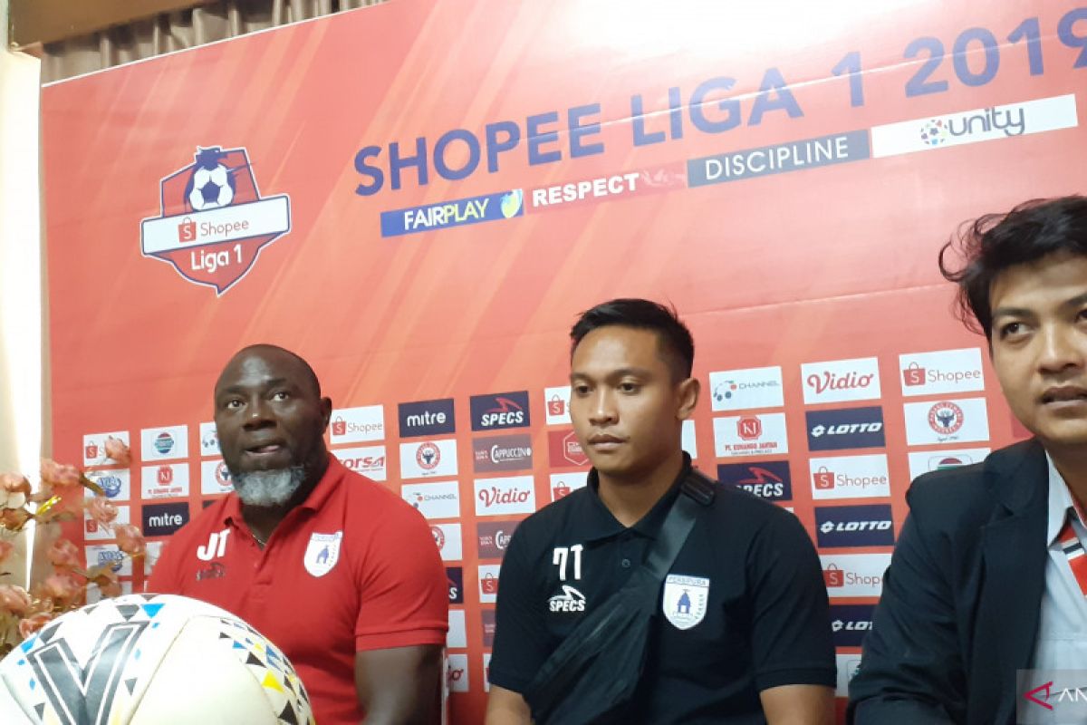 Persipura janjikan akan bermain terbuka hadapi Semen Padang