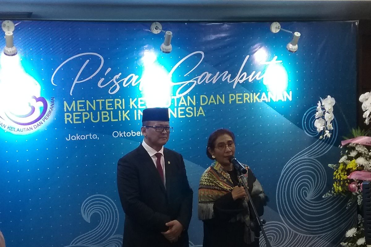 Ini pesan Susi Pudjiastuti kepada Menteri Kelautan dan Perikanan Edhy Prabowo