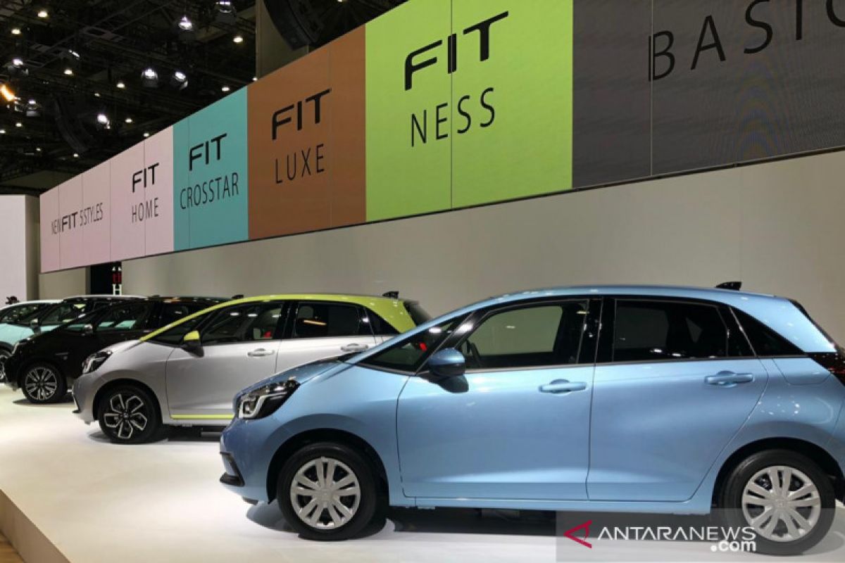 All New Honda Fit pertama di dunia, ini tampilannya